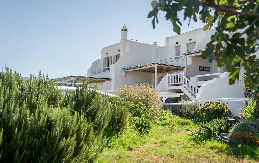 Villa Polymnia Ornos  0*, Ornos (Mykonos) Grecja