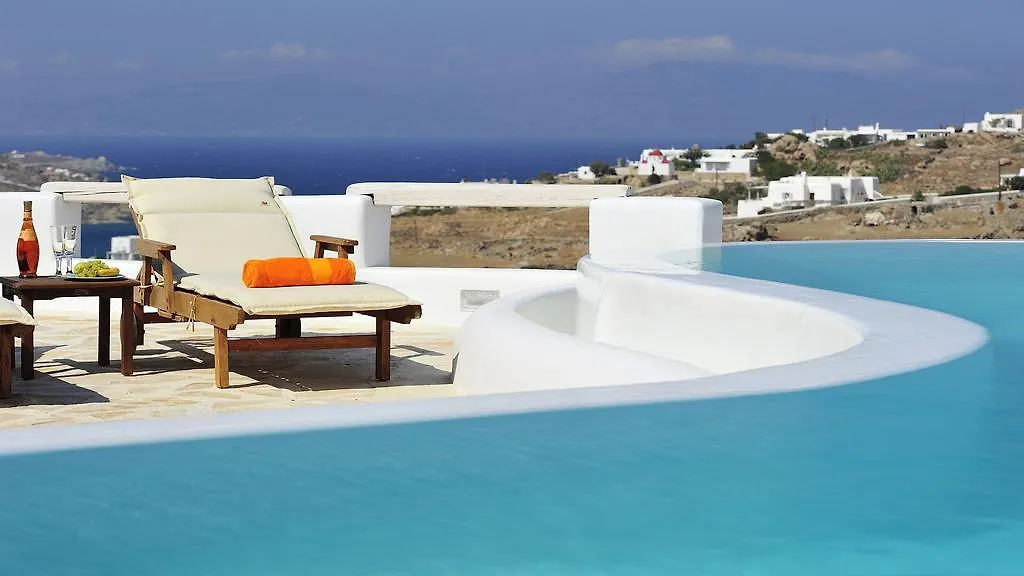 Villa Polymnia 오르노스 그리스
