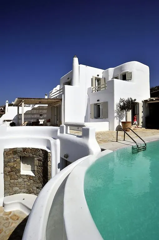 Villa Polymnia 오르노스 그리스