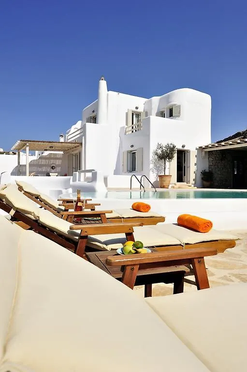 Villa Polymnia 오르노스