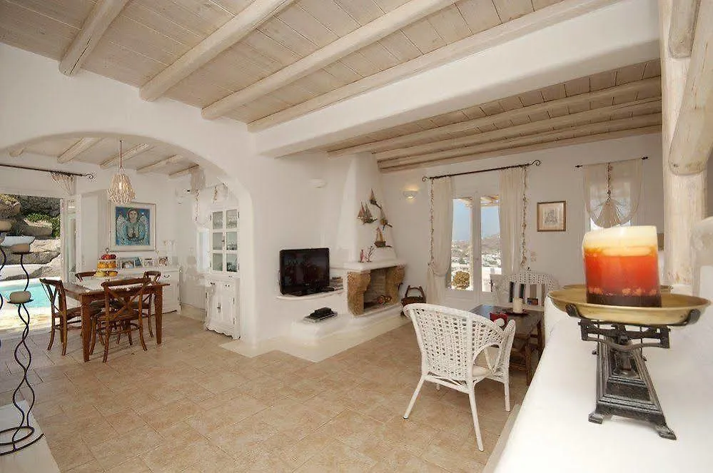 Villa Polymnia 오르노스 0*,  그리스