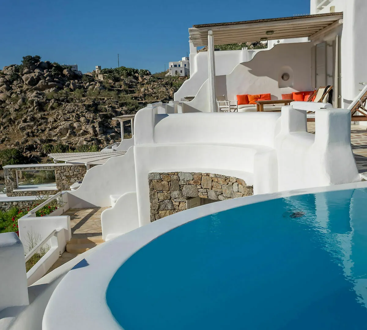 Villa Polymnia 오르노스