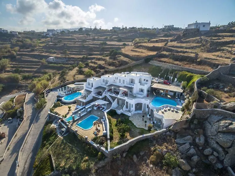 Villa Polymnia 오르노스 그리스