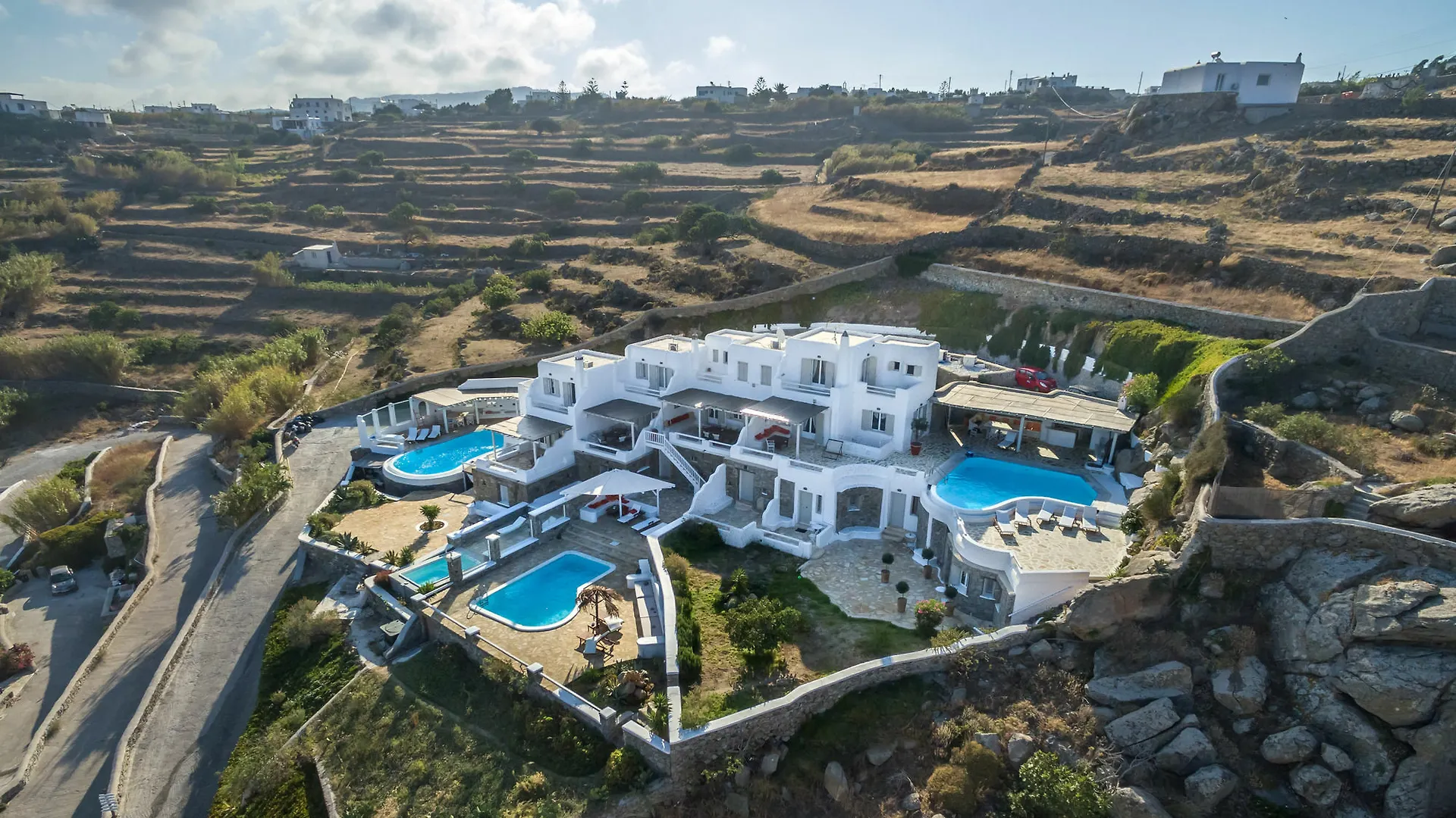 Villa Polymnia 오르노스 0*,