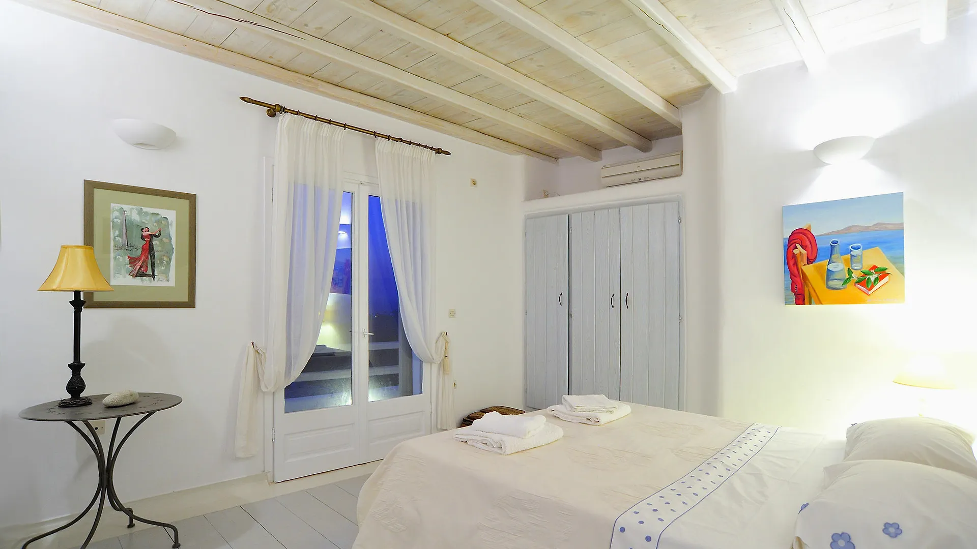 Villa Polymnia 오르노스
