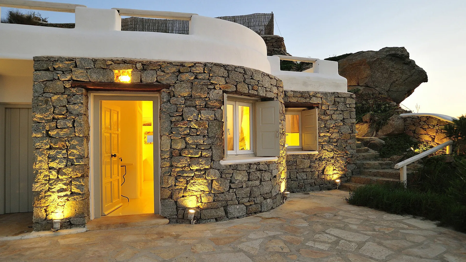 Villa Polymnia 오르노스